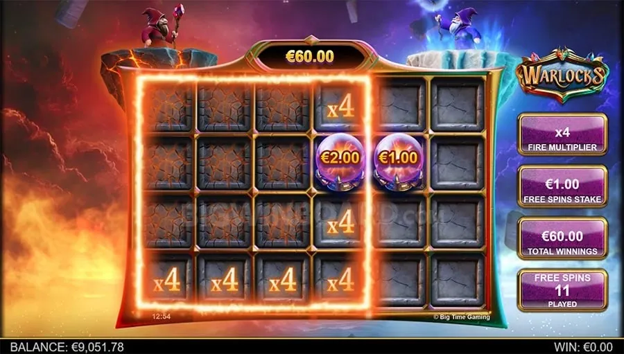Spintime Game Showcase with various casino games and app interface